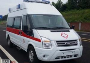 象州县救护车租赁